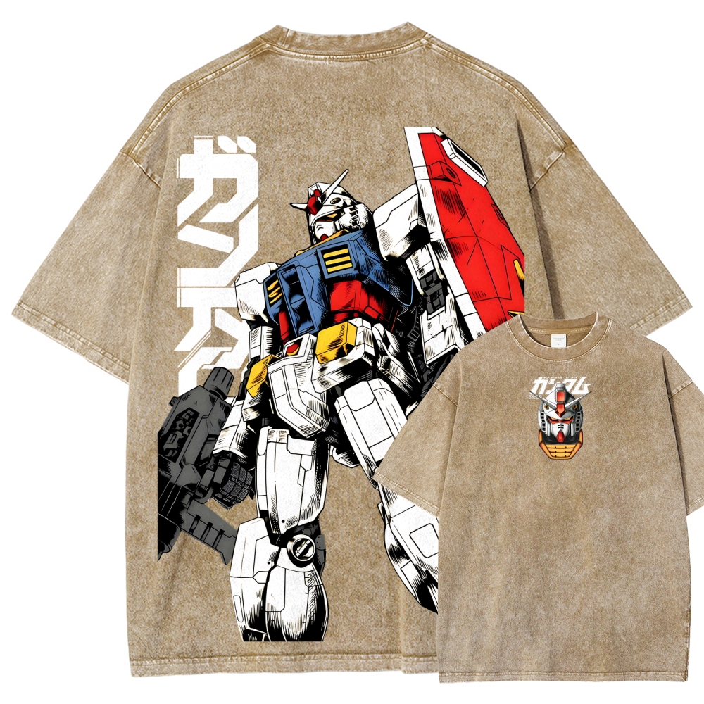 Unisex Fit Washed T-Shirt 2507004998