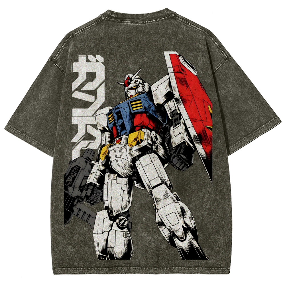 Unisex Fit Washed T-Shirt 2507004998