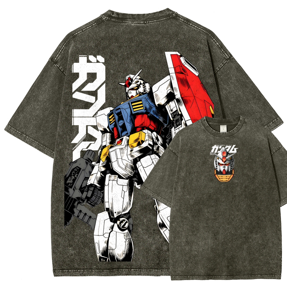 Unisex Fit Washed T-Shirt 2507004998