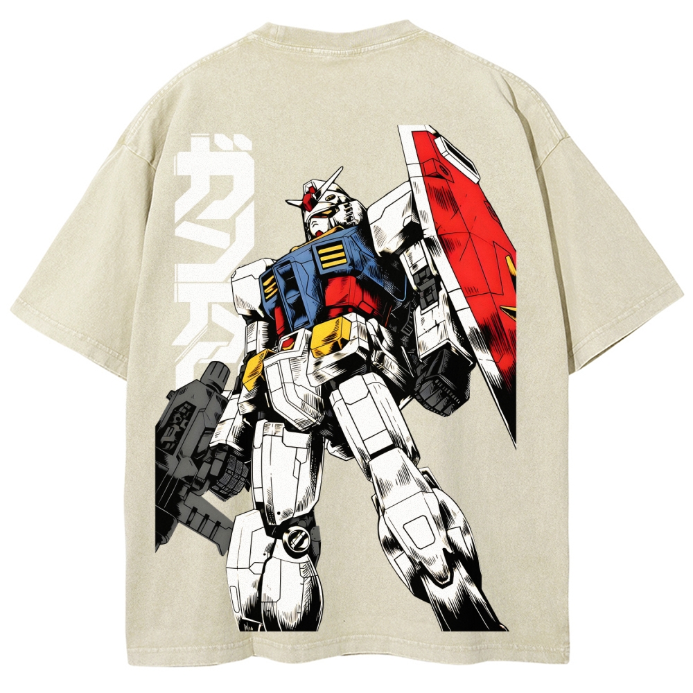 Unisex Fit Washed T-Shirt 2507004998