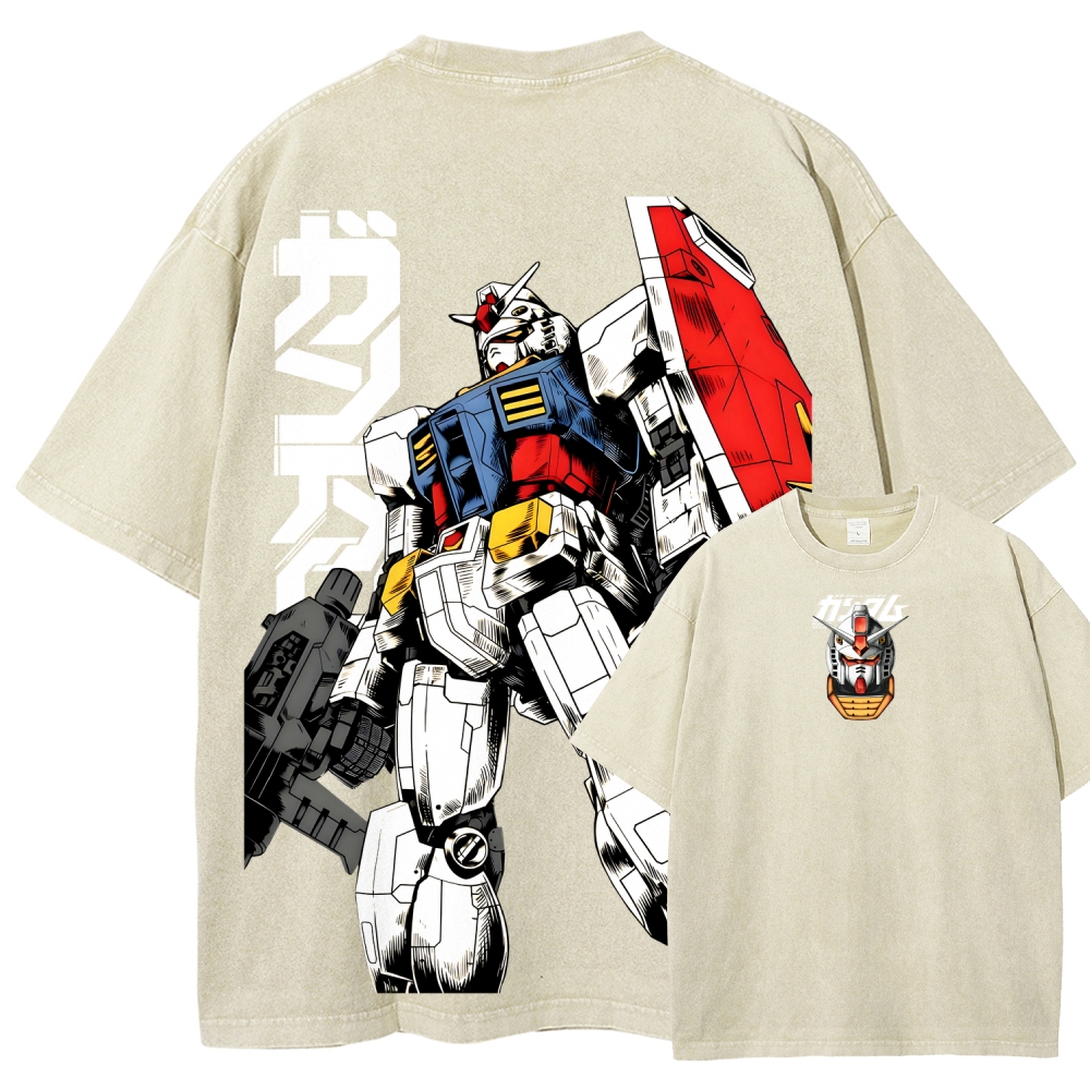 Unisex Fit Washed T-Shirt 2507004998