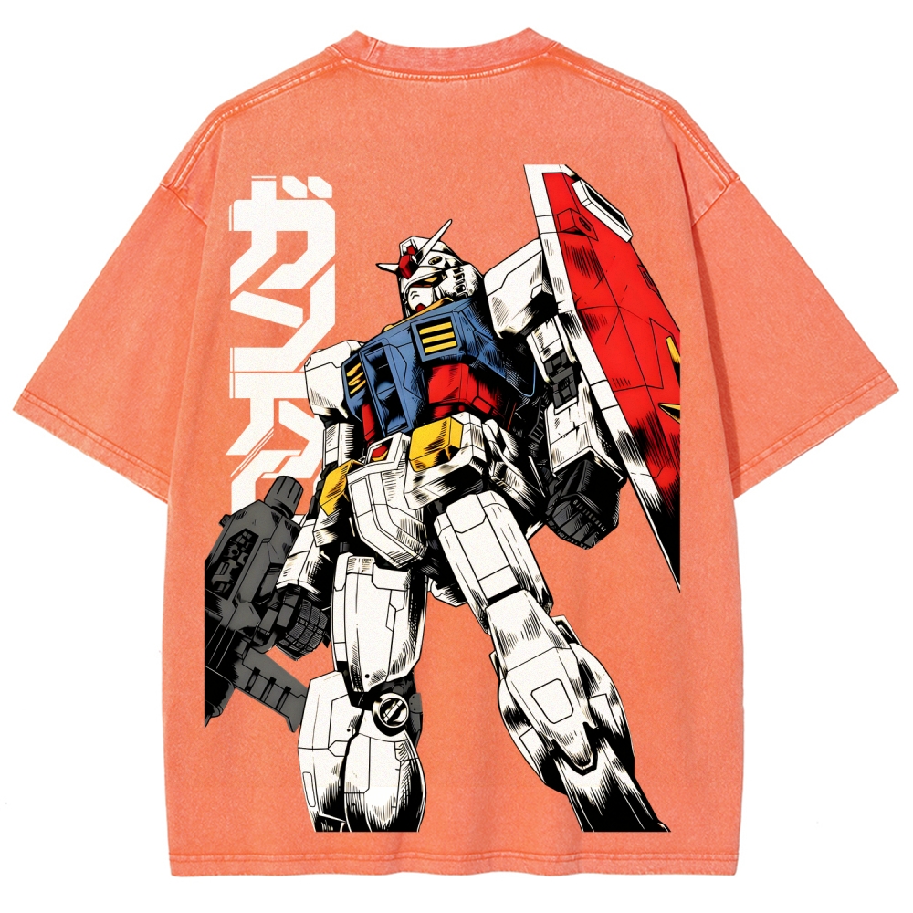 Unisex Fit Washed T-Shirt 2507004998