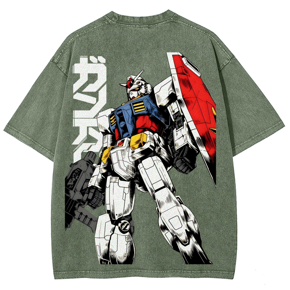 Unisex Fit Washed T-Shirt 2507004998