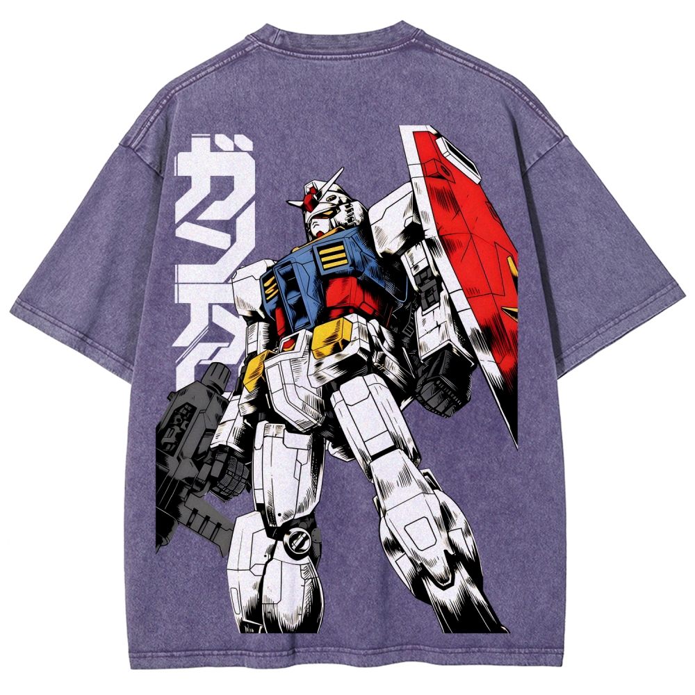 Unisex Fit Washed T-Shirt 2507004998