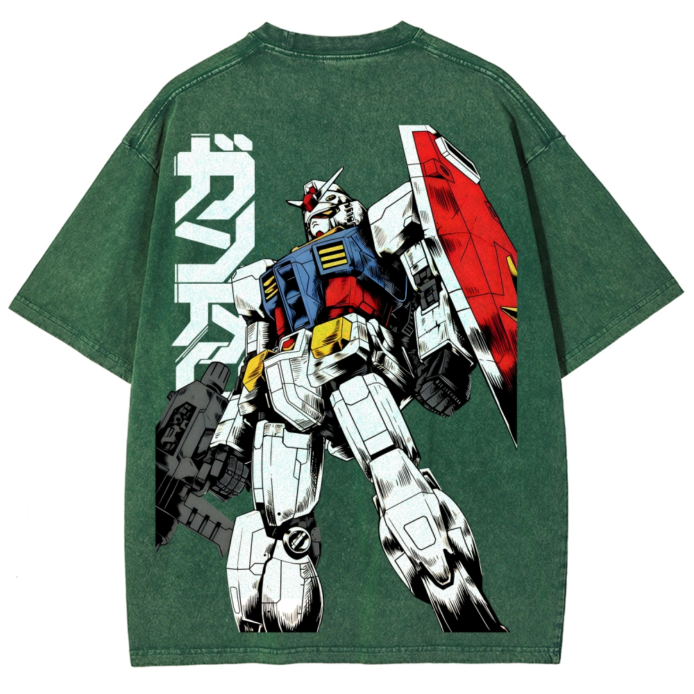 Unisex Fit Washed T-Shirt 2507004998