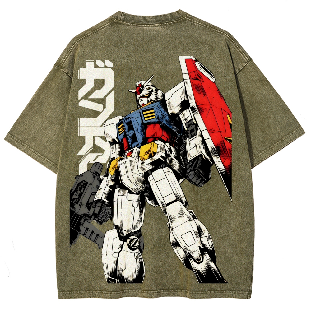 Unisex Fit Washed T-Shirt 2507004998