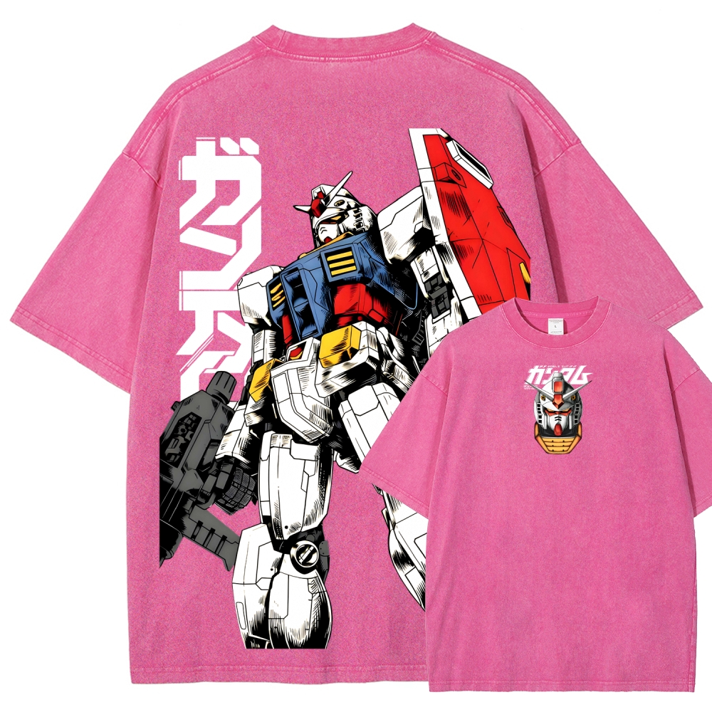 Unisex Fit Washed T-Shirt 2507004998