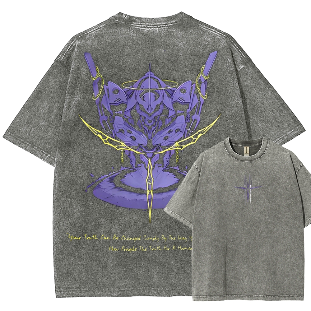 Unisex Fit Washed T-Shirt 2507006810