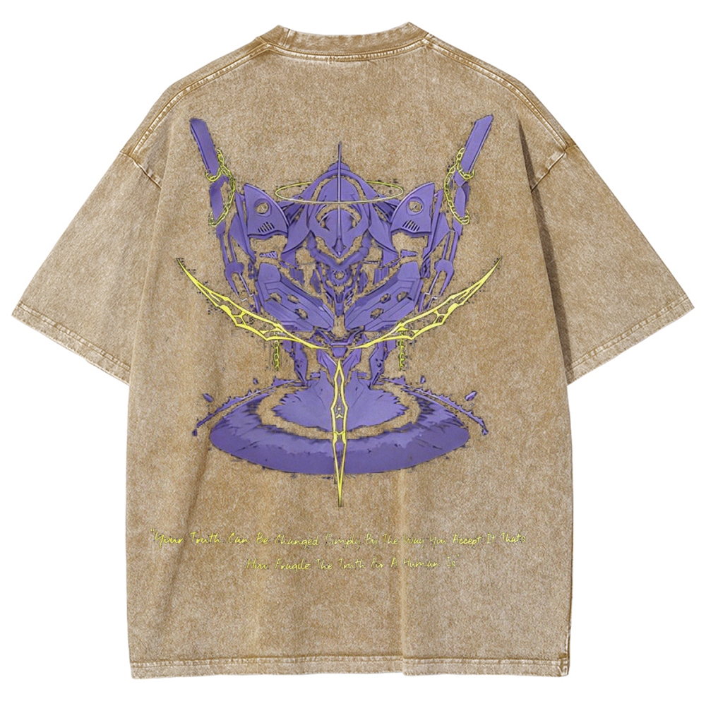 Unisex Fit Washed T-Shirt 2507006810