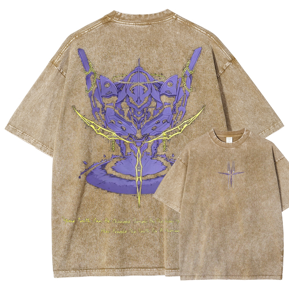 Unisex Fit Washed T-Shirt 2507006810