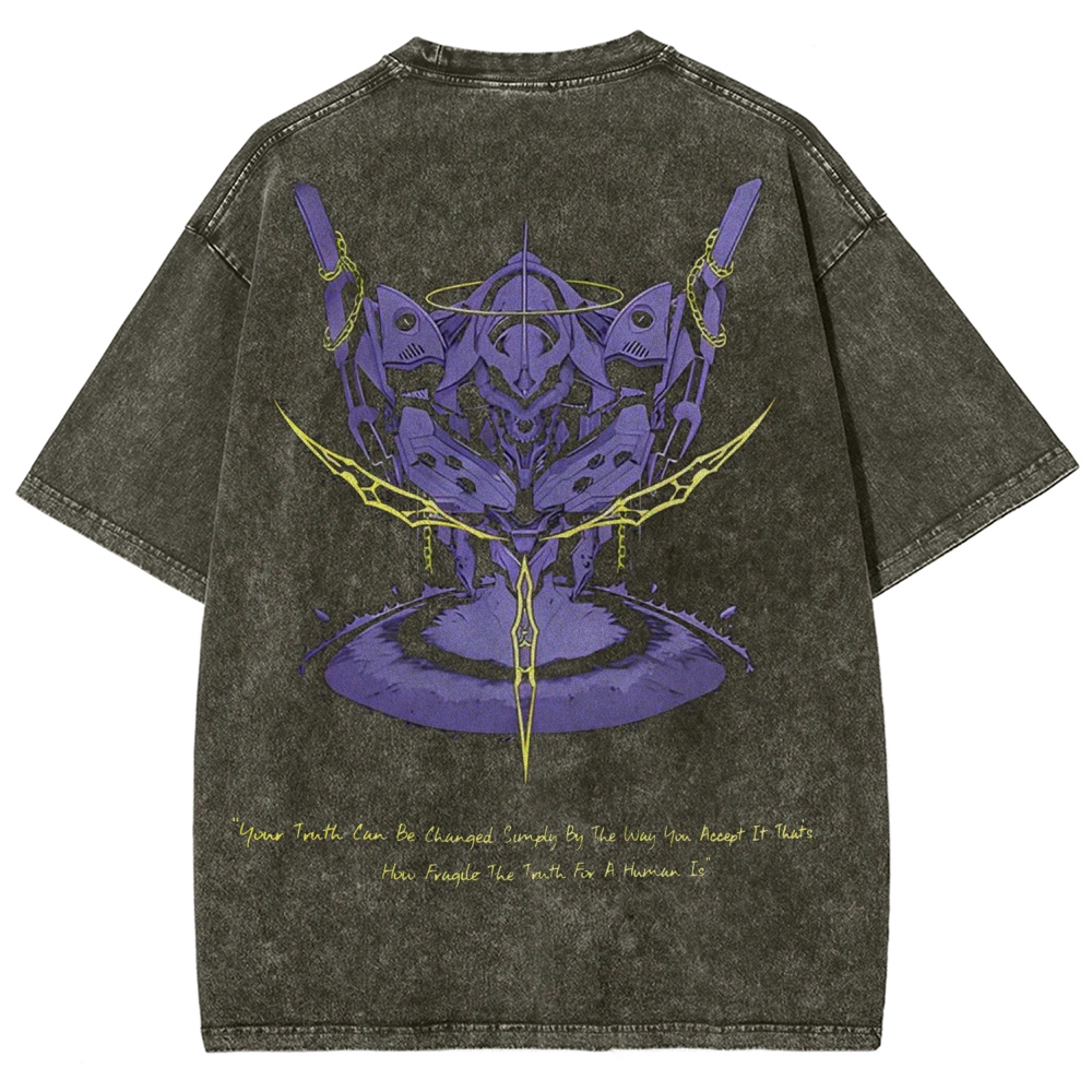 Unisex Fit Washed T-Shirt 2507006810