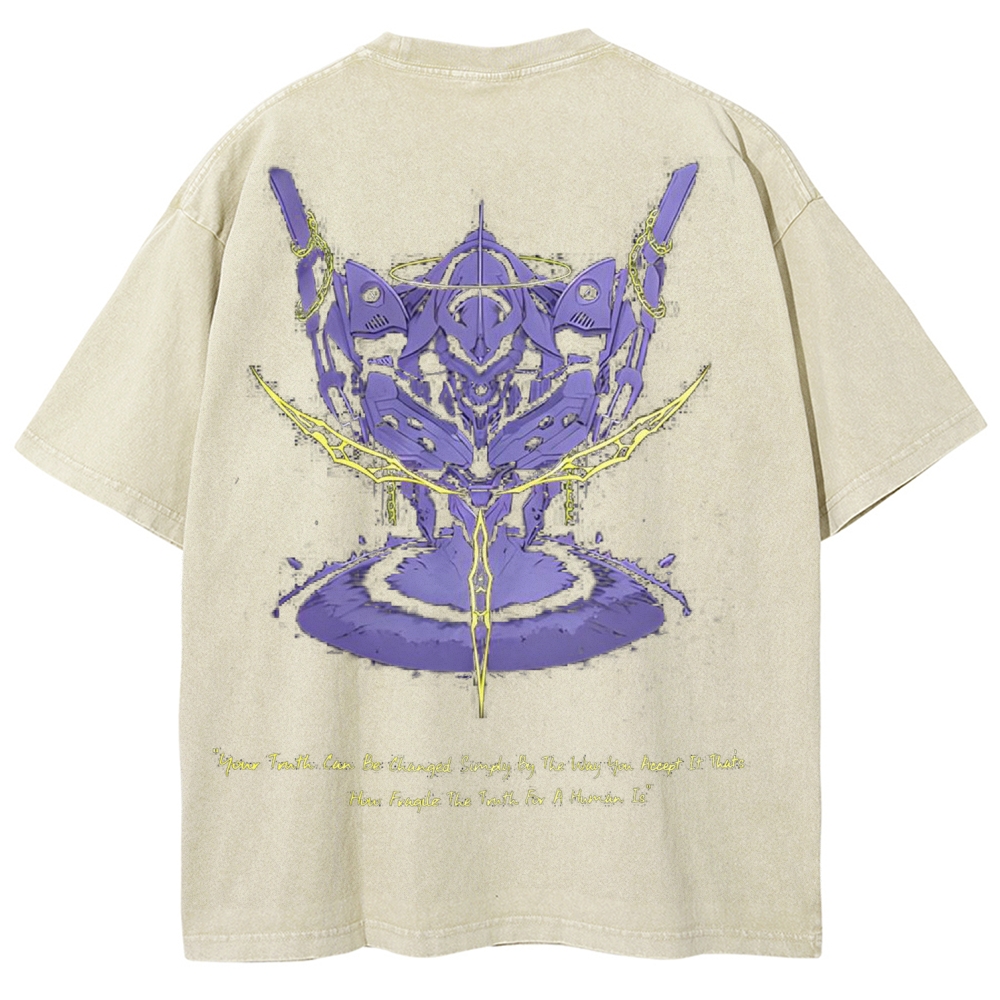 Unisex Fit Washed T-Shirt 2507006810