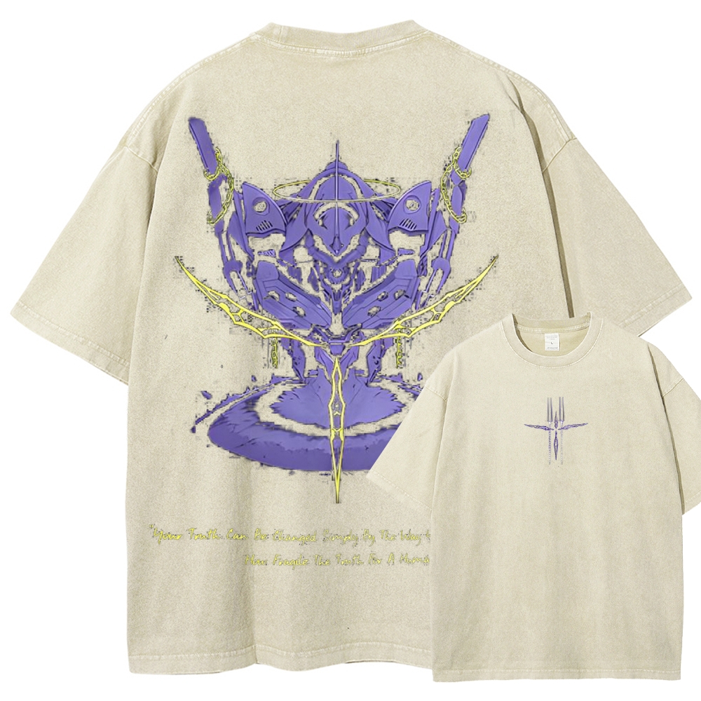 Unisex Fit Washed T-Shirt 2507006810