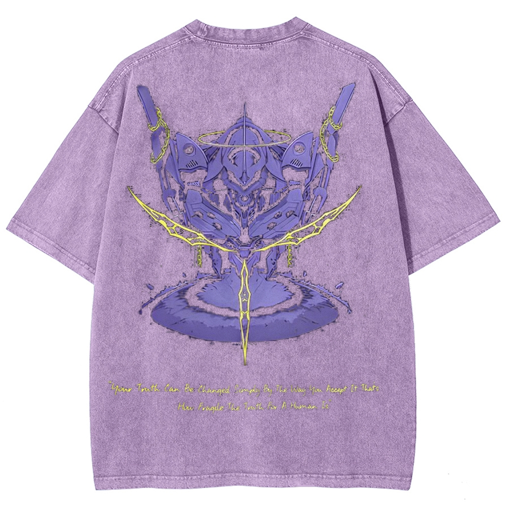 Unisex Fit Washed T-Shirt 2507006810