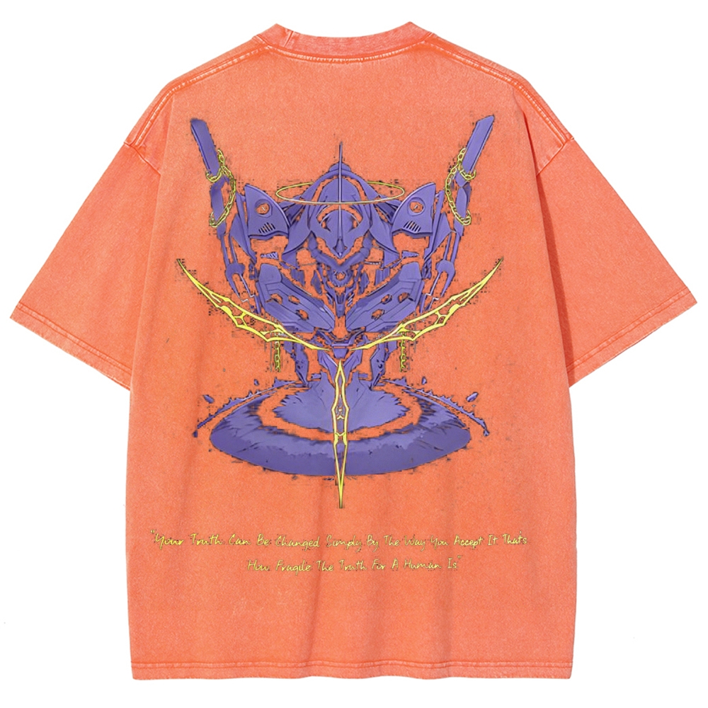 Unisex Fit Washed T-Shirt 2507006810