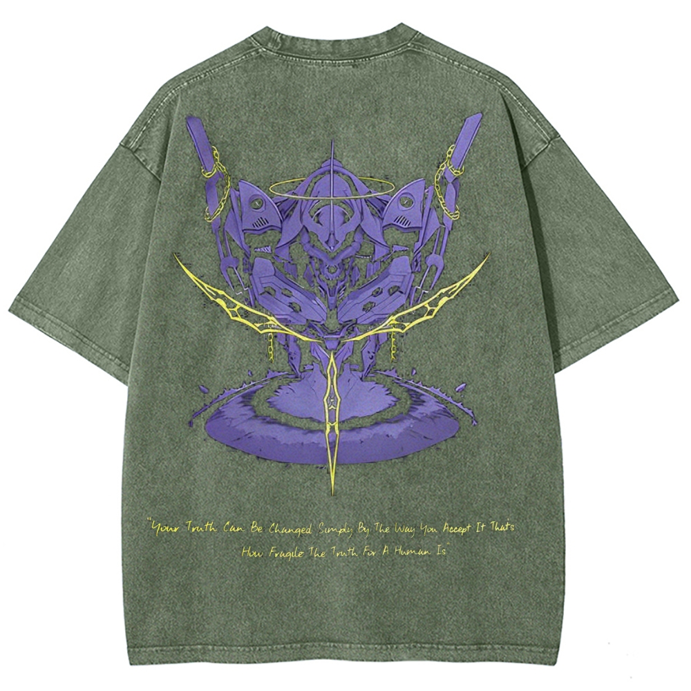 Unisex Fit Washed T-Shirt 2507006810