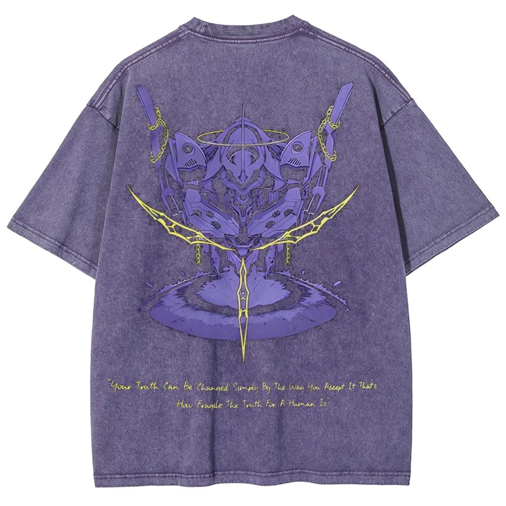 Unisex Fit Washed T-Shirt 2507006810