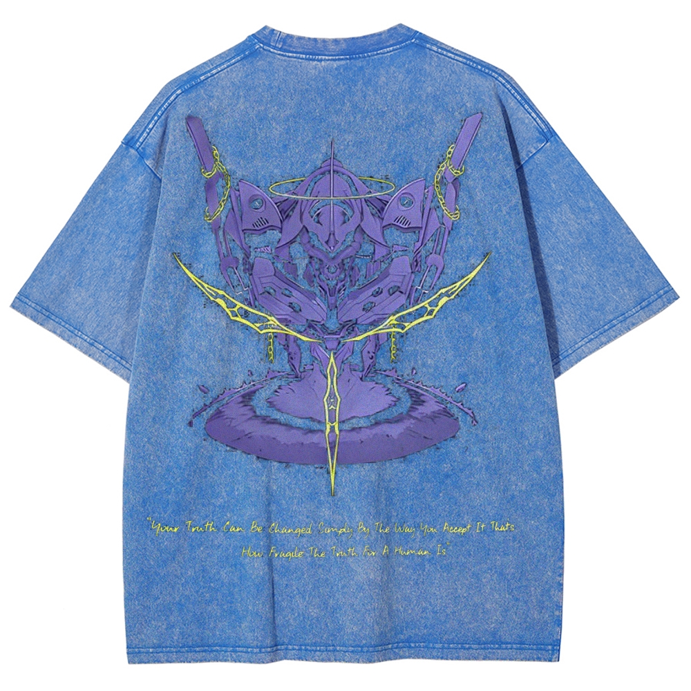 Unisex Fit Washed T-Shirt 2507006810