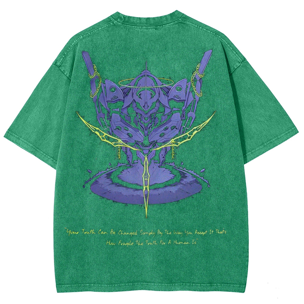 Unisex Fit Washed T-Shirt 2507006810