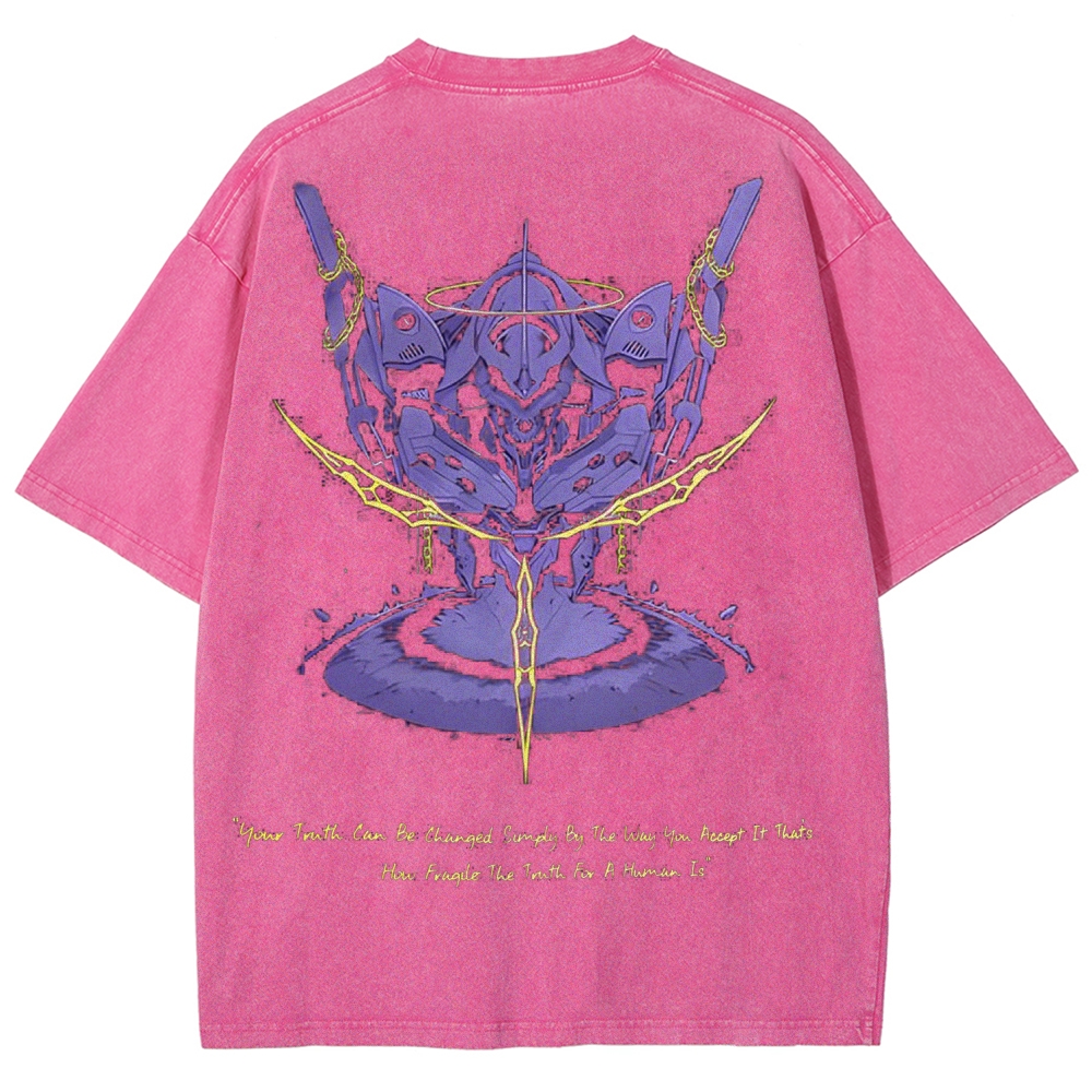 Unisex Fit Washed T-Shirt 2507006810