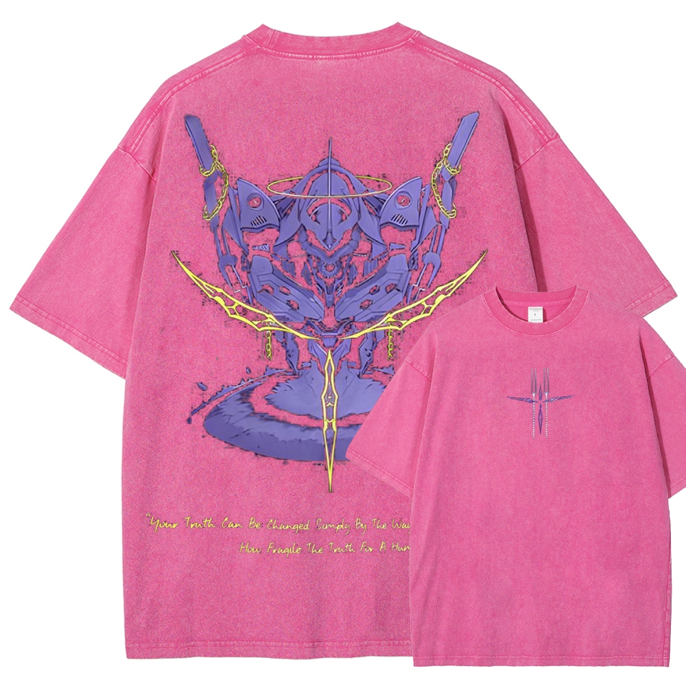 Unisex Fit Washed T-Shirt 2507006810