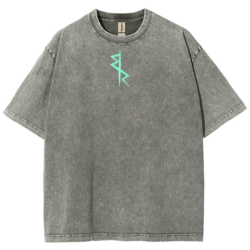 Cyberpunk Unisex Fit Washed T-Shirt 2507008558