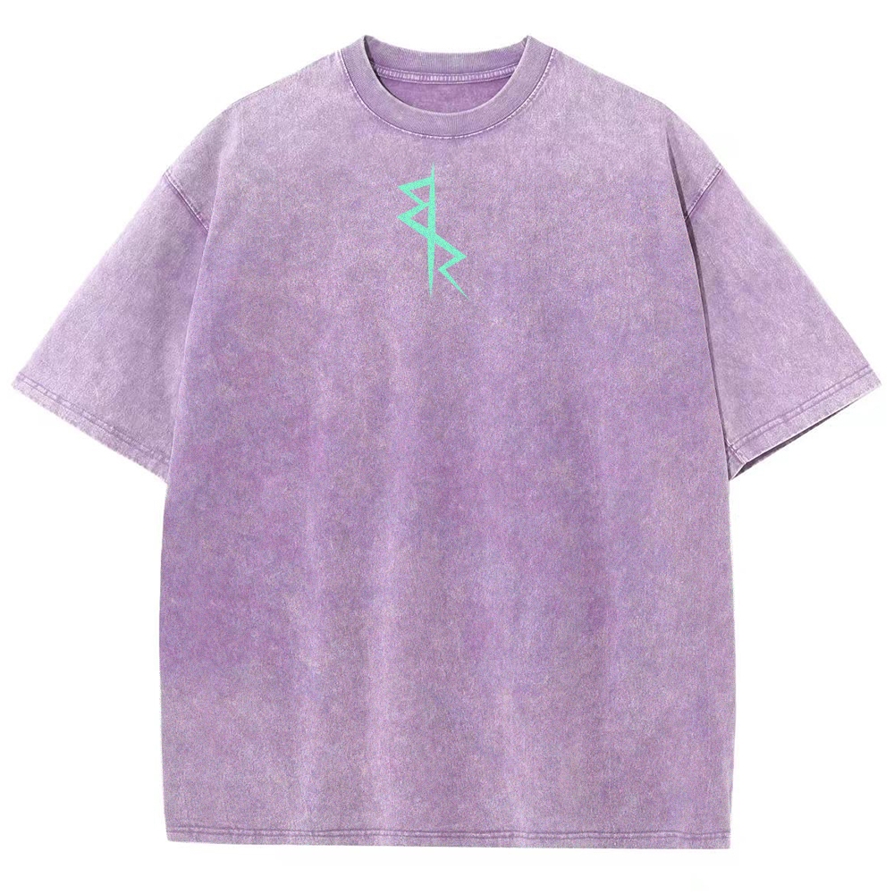 Cyberpunk Unisex Fit Washed T-Shirt 2507008558