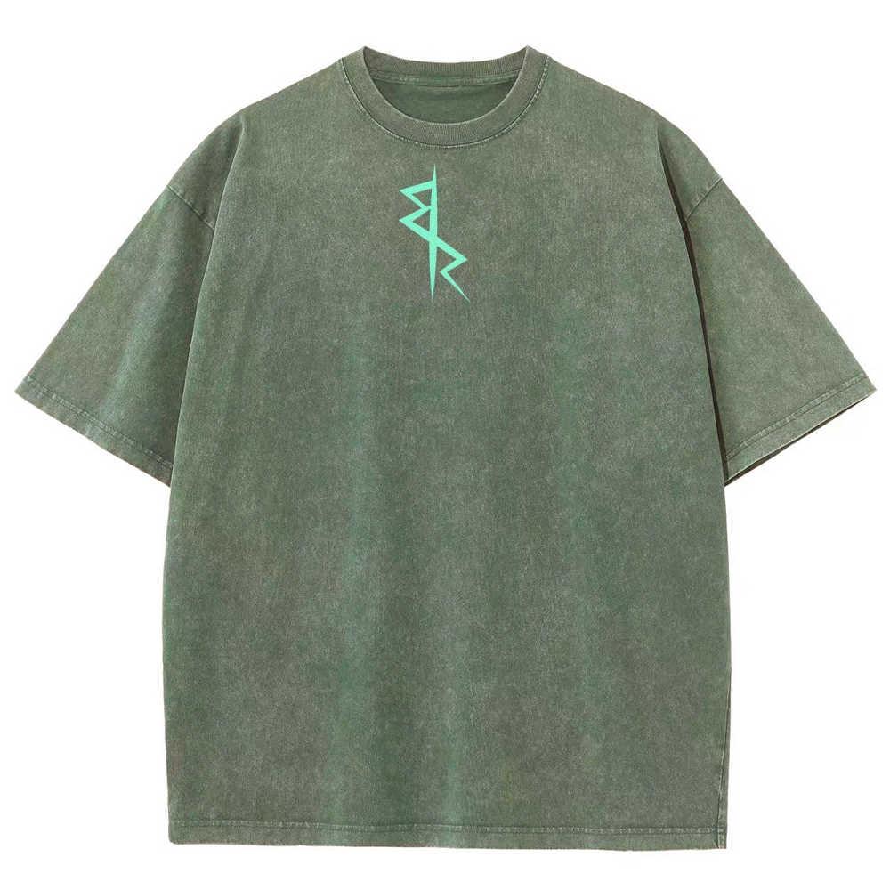 Cyberpunk Unisex Fit Washed T-Shirt 2507008558