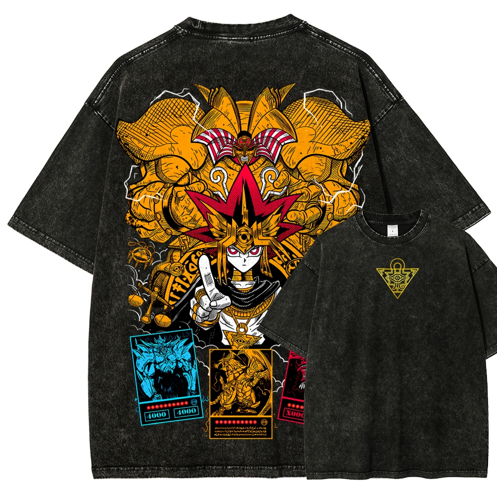 Yugioh! Unisex Fit Washed T-Shirt 2507019820