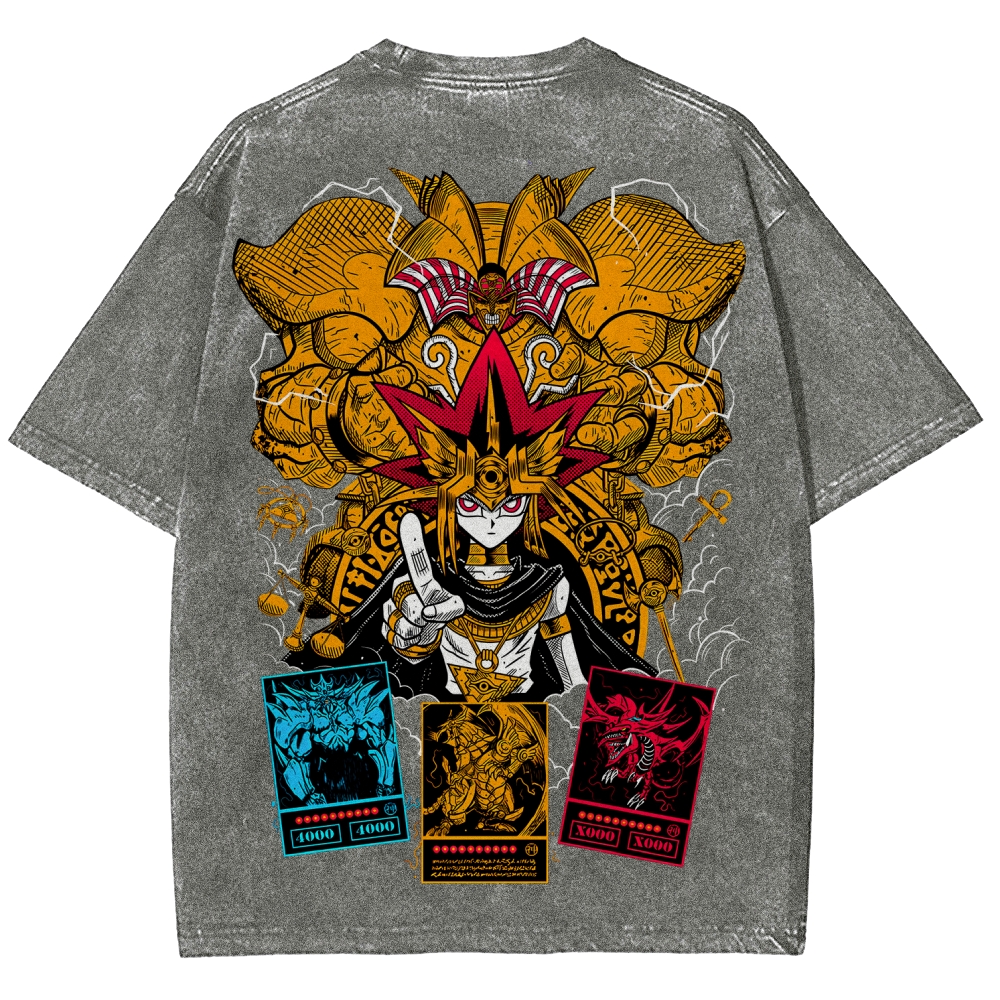 Yugioh! Unisex Fit Washed T-Shirt 2507019820