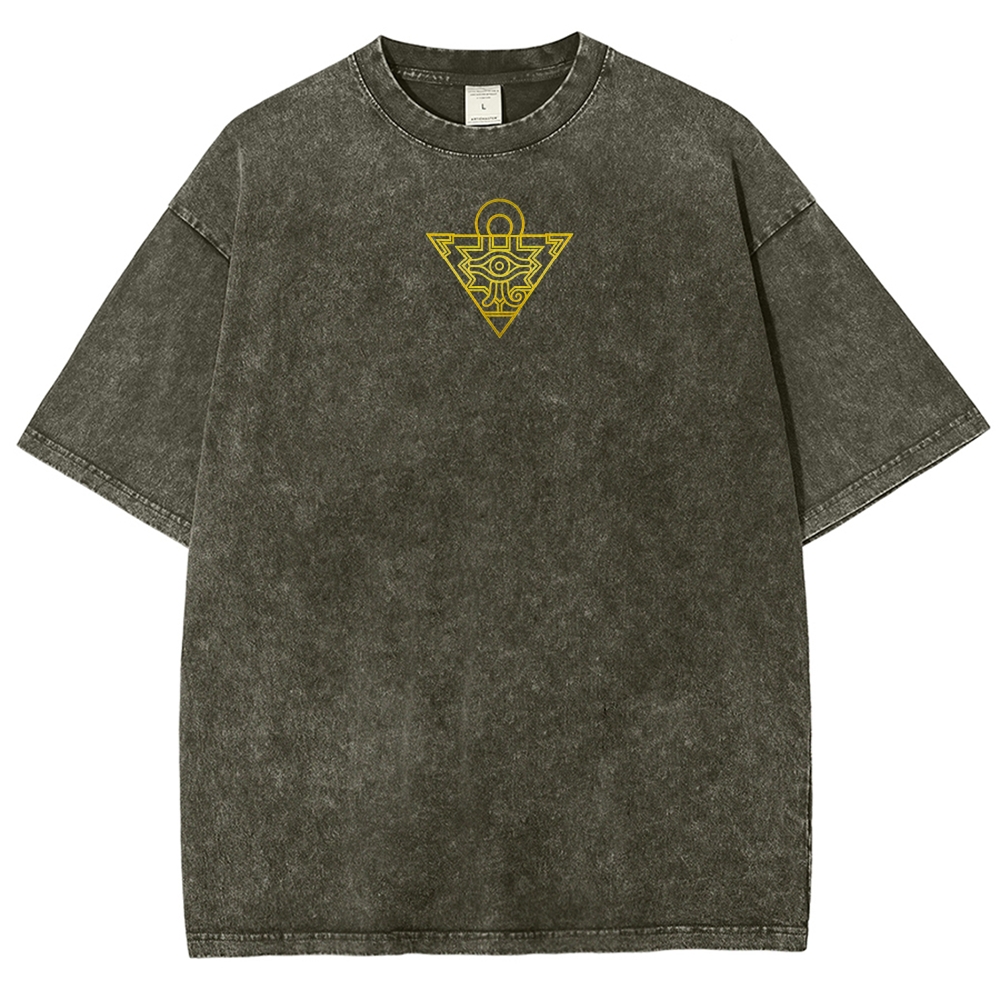 Yugioh! Unisex Fit Washed T-Shirt 2507019820