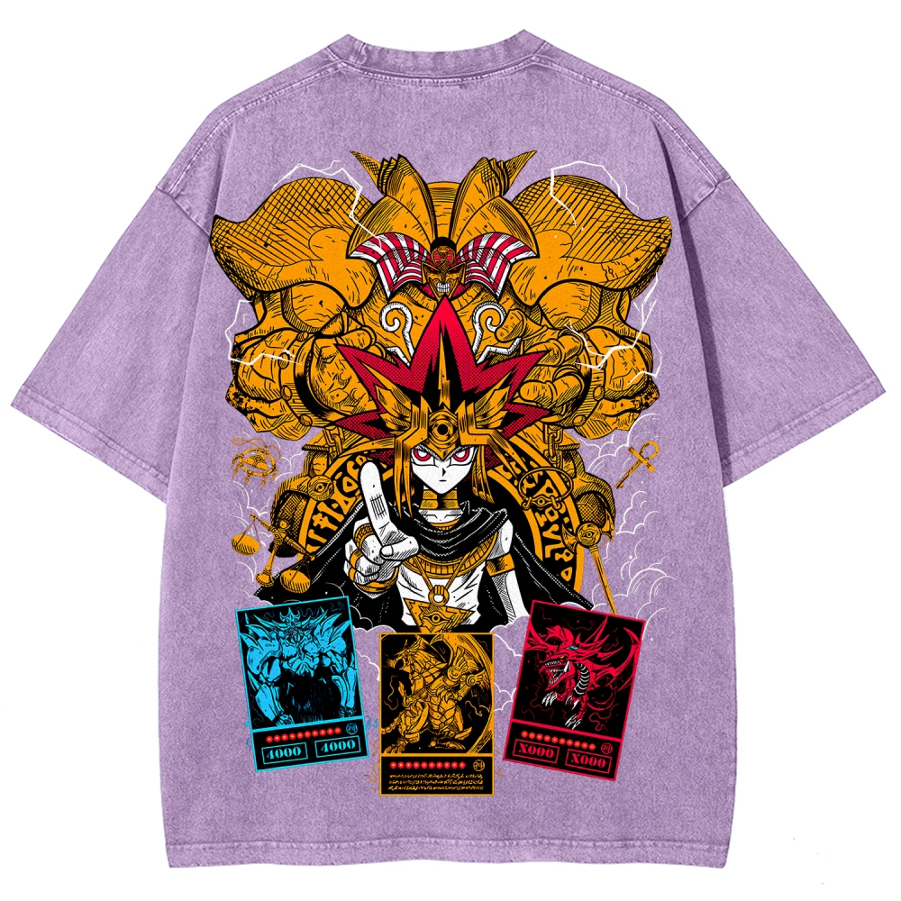 Yugioh! Unisex Fit Washed T-Shirt 2507019820