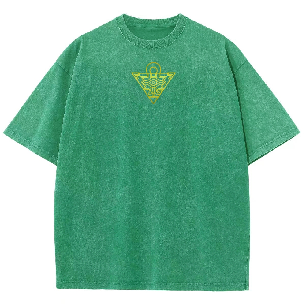 Yugioh! Unisex Fit Washed T-Shirt 2507019820