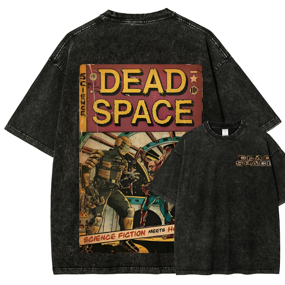 Dead Space Unisex Fit Washed T-Shirt 2507021389