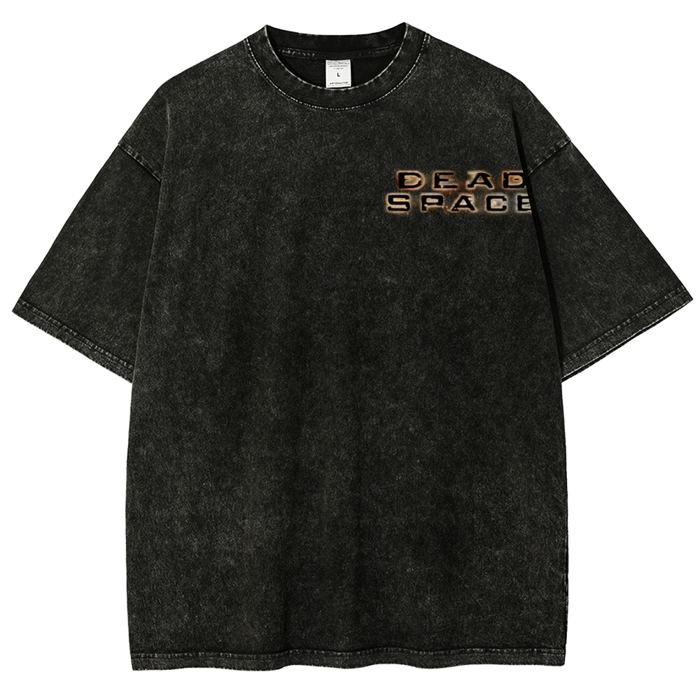 Dead Space Unisex Fit Washed T-Shirt 2507021389