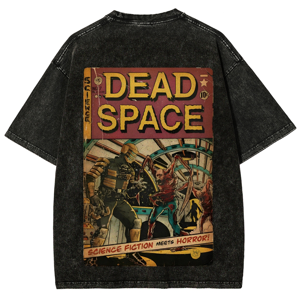 Dead Space Unisex Fit Washed T-Shirt 2507021389