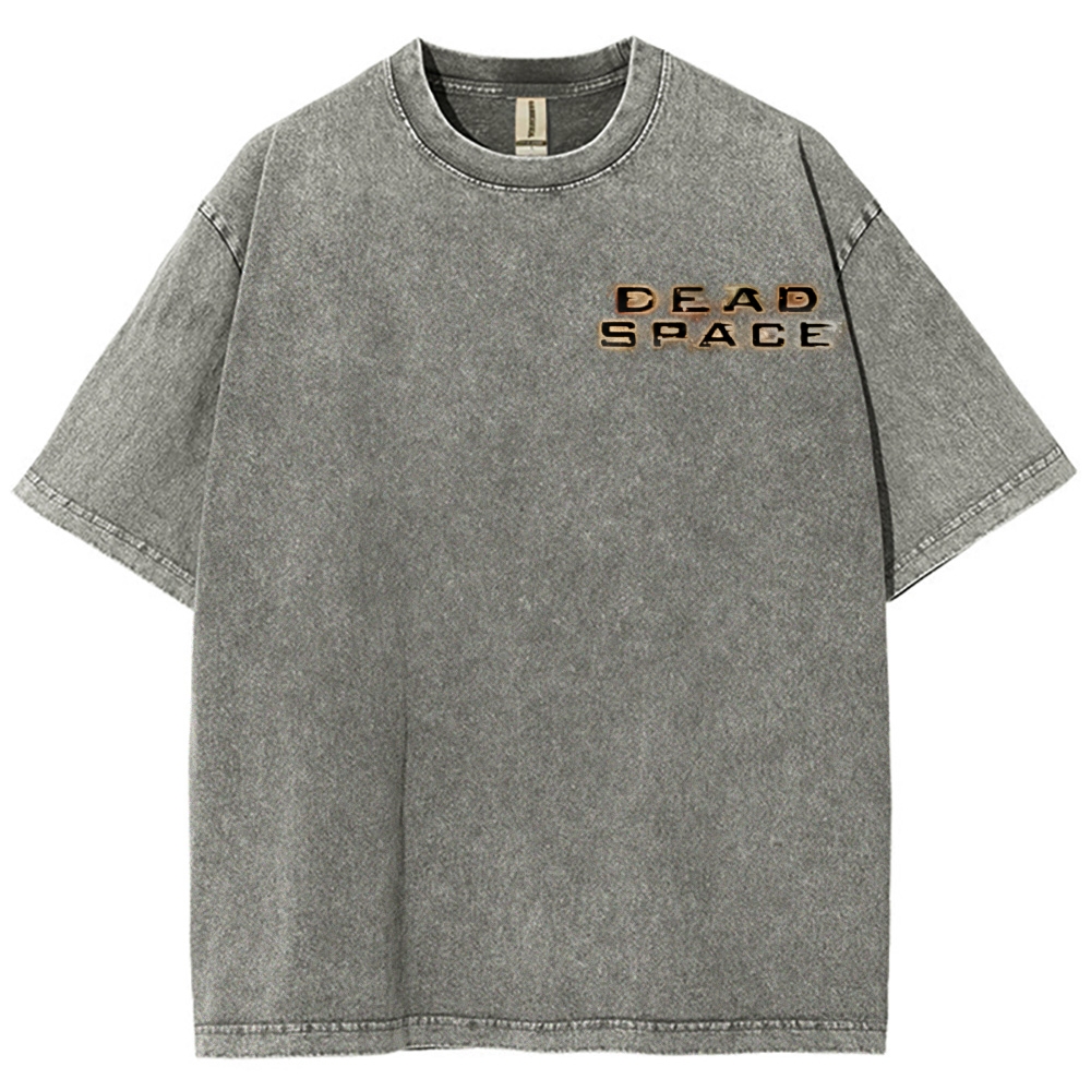 Dead Space Unisex Fit Washed T-Shirt 2507021389