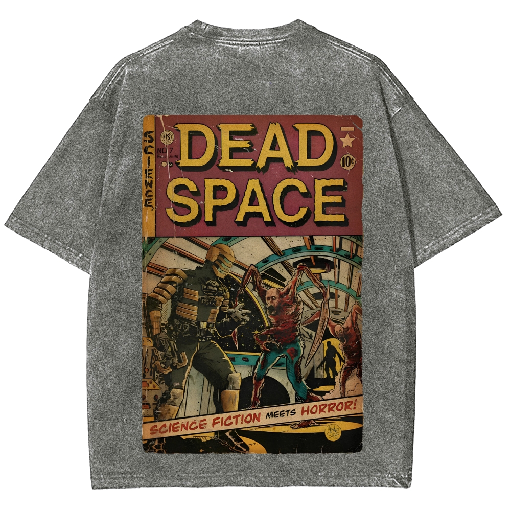 Dead Space Unisex Fit Washed T-Shirt 2507021389