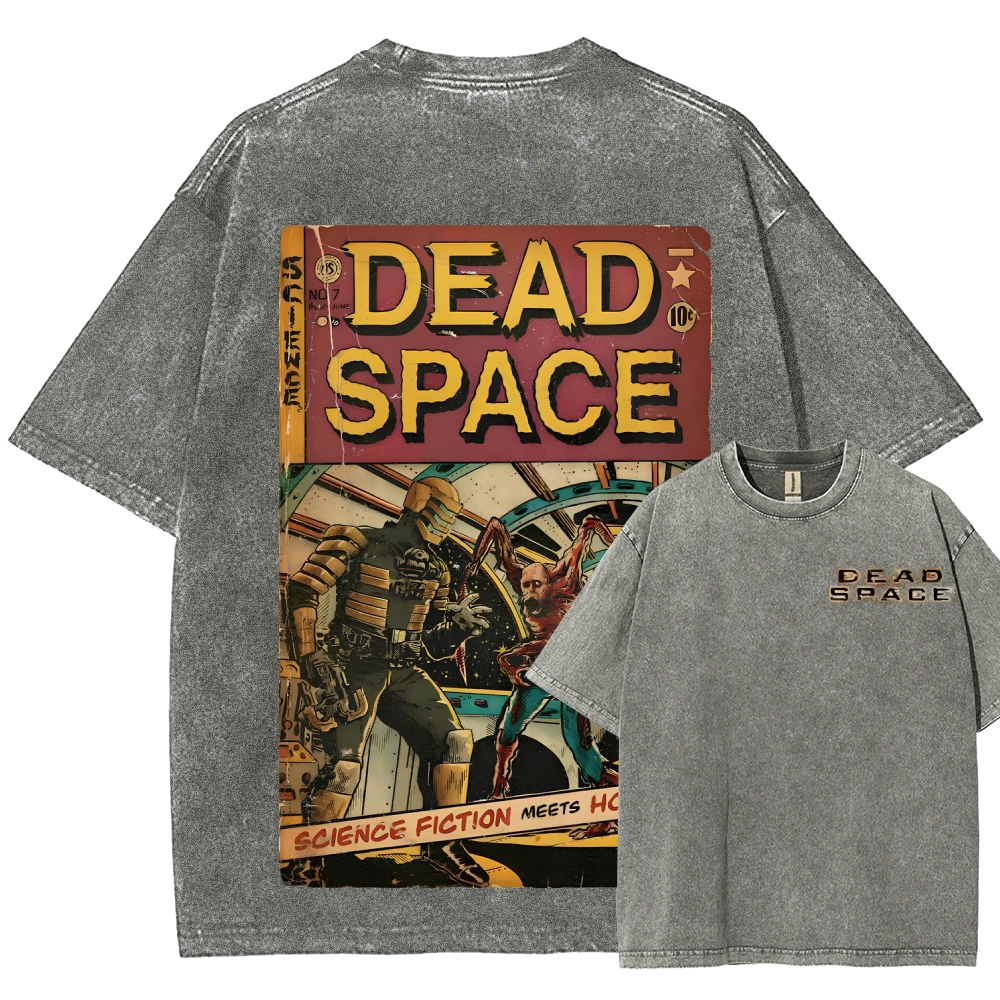 Dead Space Unisex Fit Washed T-Shirt 2507021389