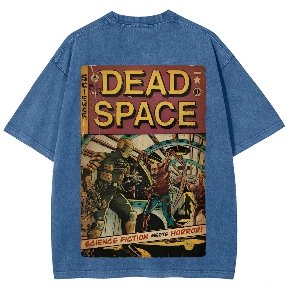 Dead Space Unisex Fit Washed T-Shirt 2507021389