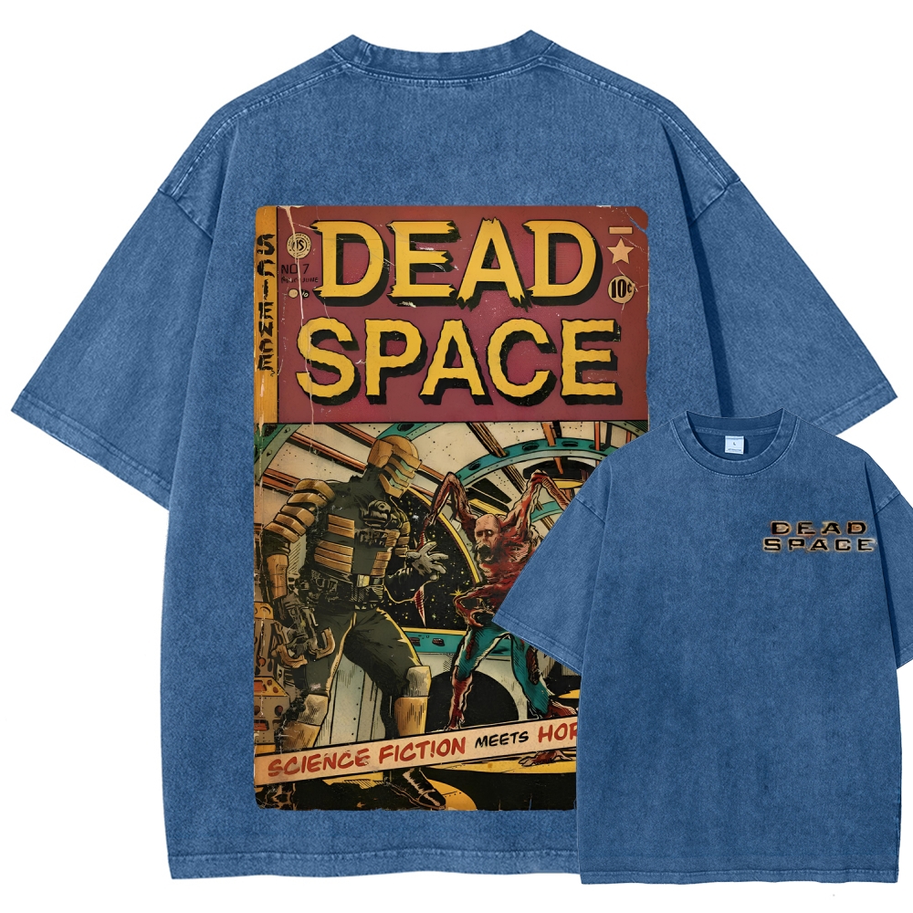 Dead Space Unisex Fit Washed T-Shirt 2507021389