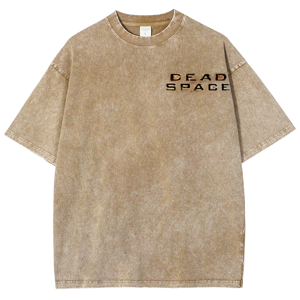 Dead Space Unisex Fit Washed T-Shirt 2507021389