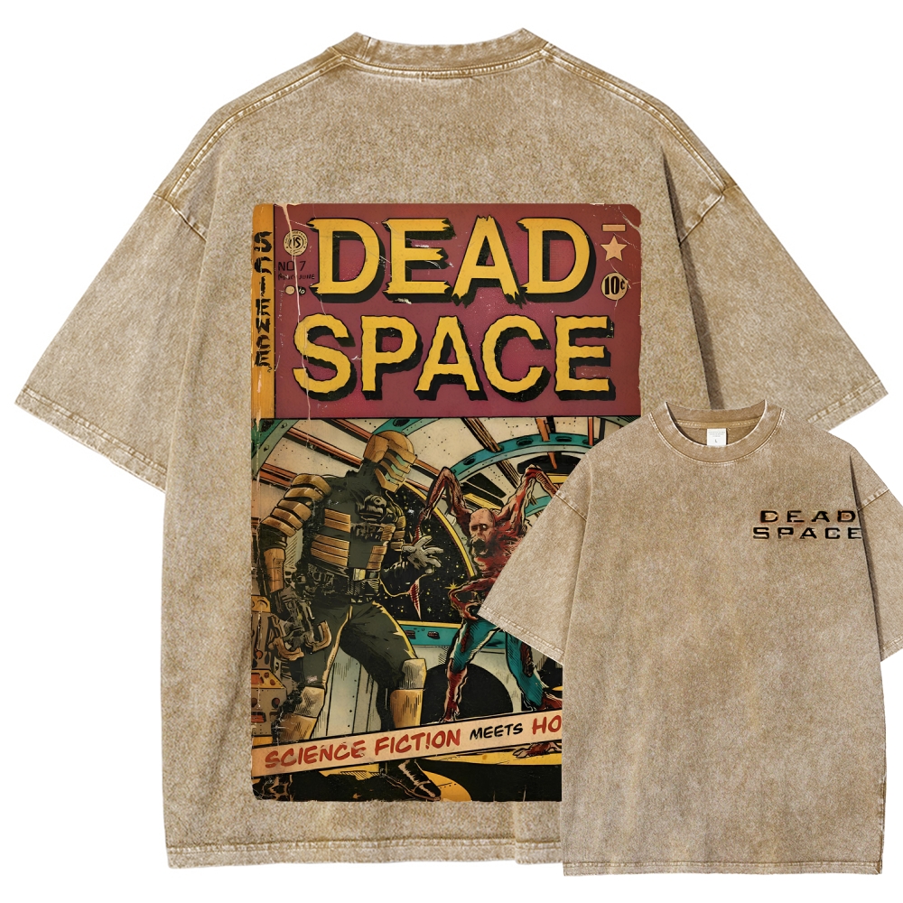 Dead Space Unisex Fit Washed T-Shirt 2507021389