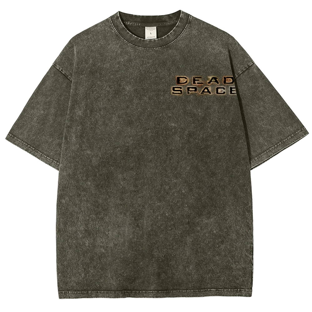 Dead Space Unisex Fit Washed T-Shirt 2507021389