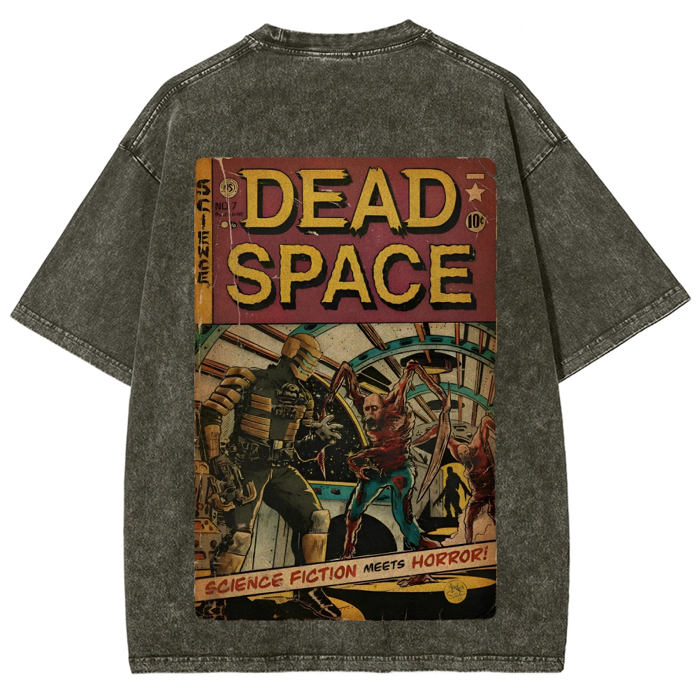 Dead Space Unisex Fit Washed T-Shirt 2507021389