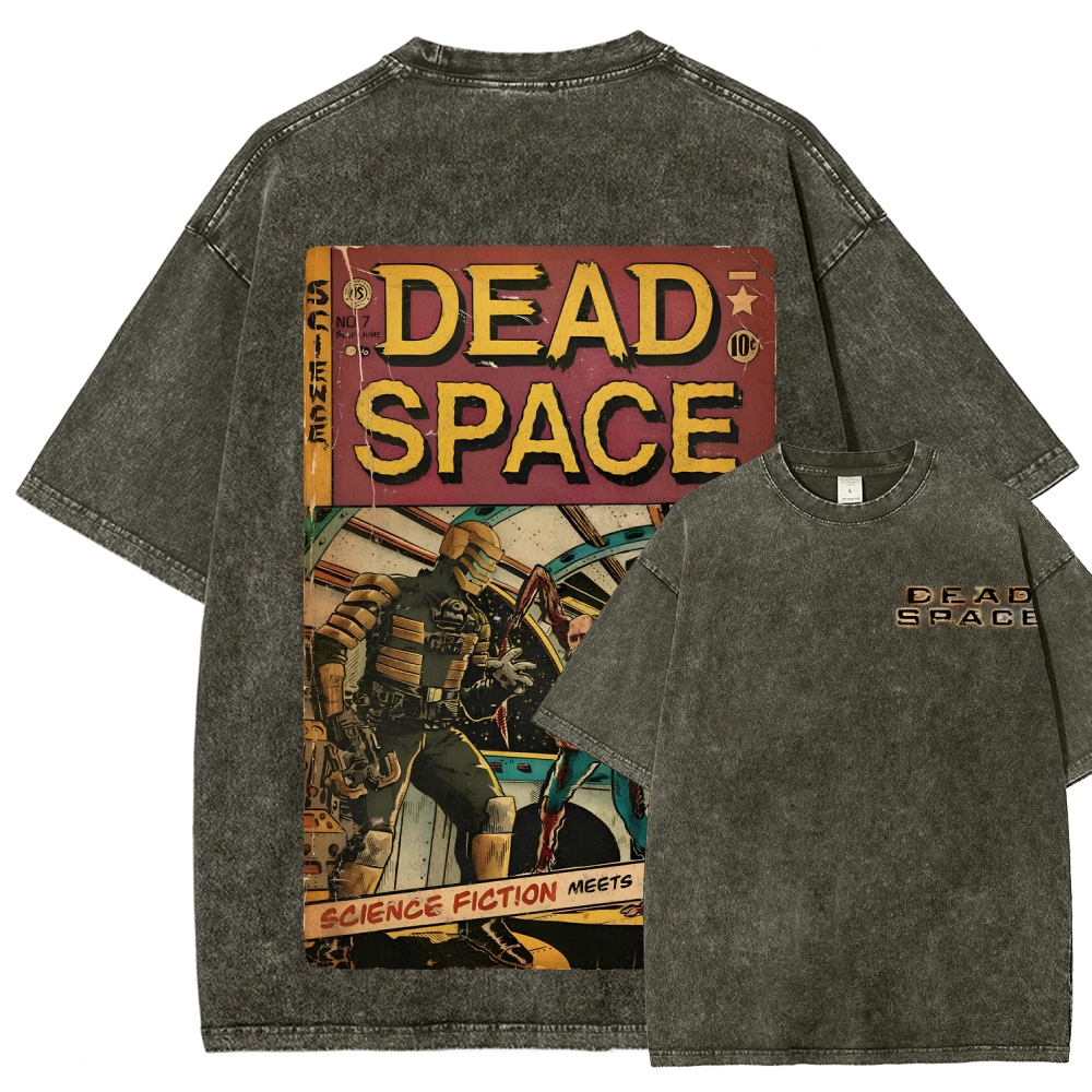 Dead Space Unisex Fit Washed T-Shirt 2507021389
