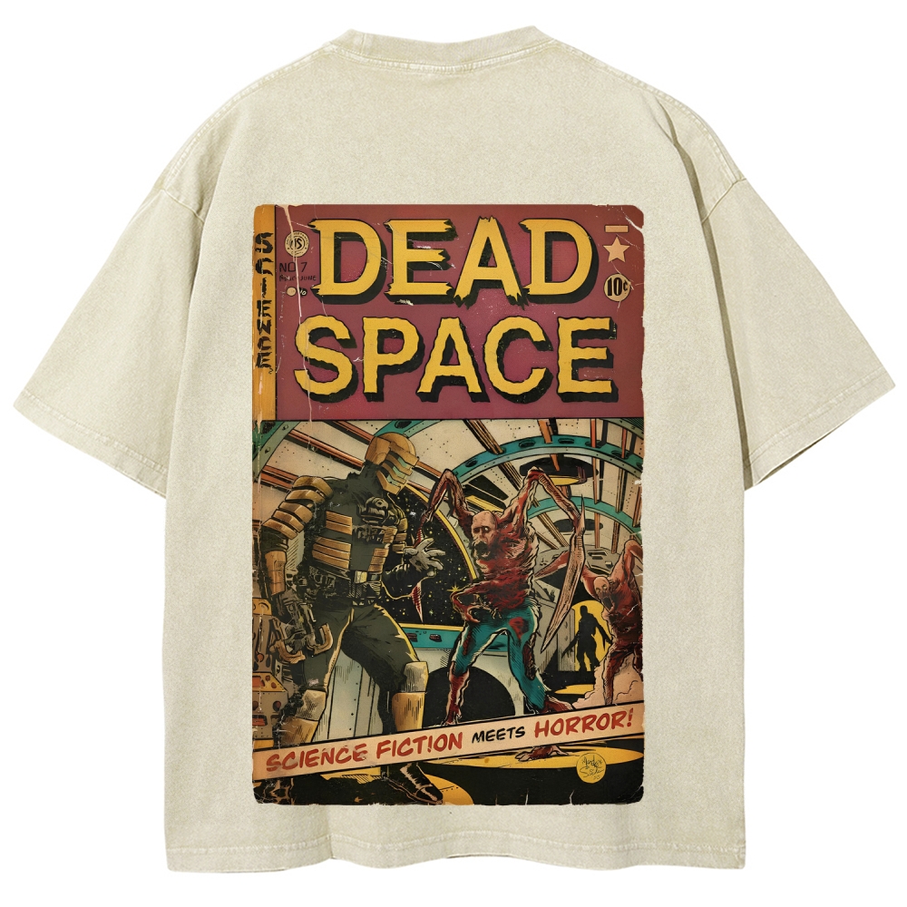 Dead Space Unisex Fit Washed T-Shirt 2507021389