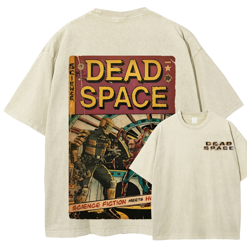 Dead Space Unisex Fit Washed T-Shirt 2507021389