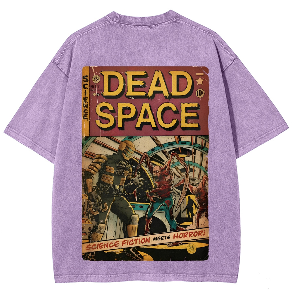 Dead Space Unisex Fit Washed T-Shirt 2507021389