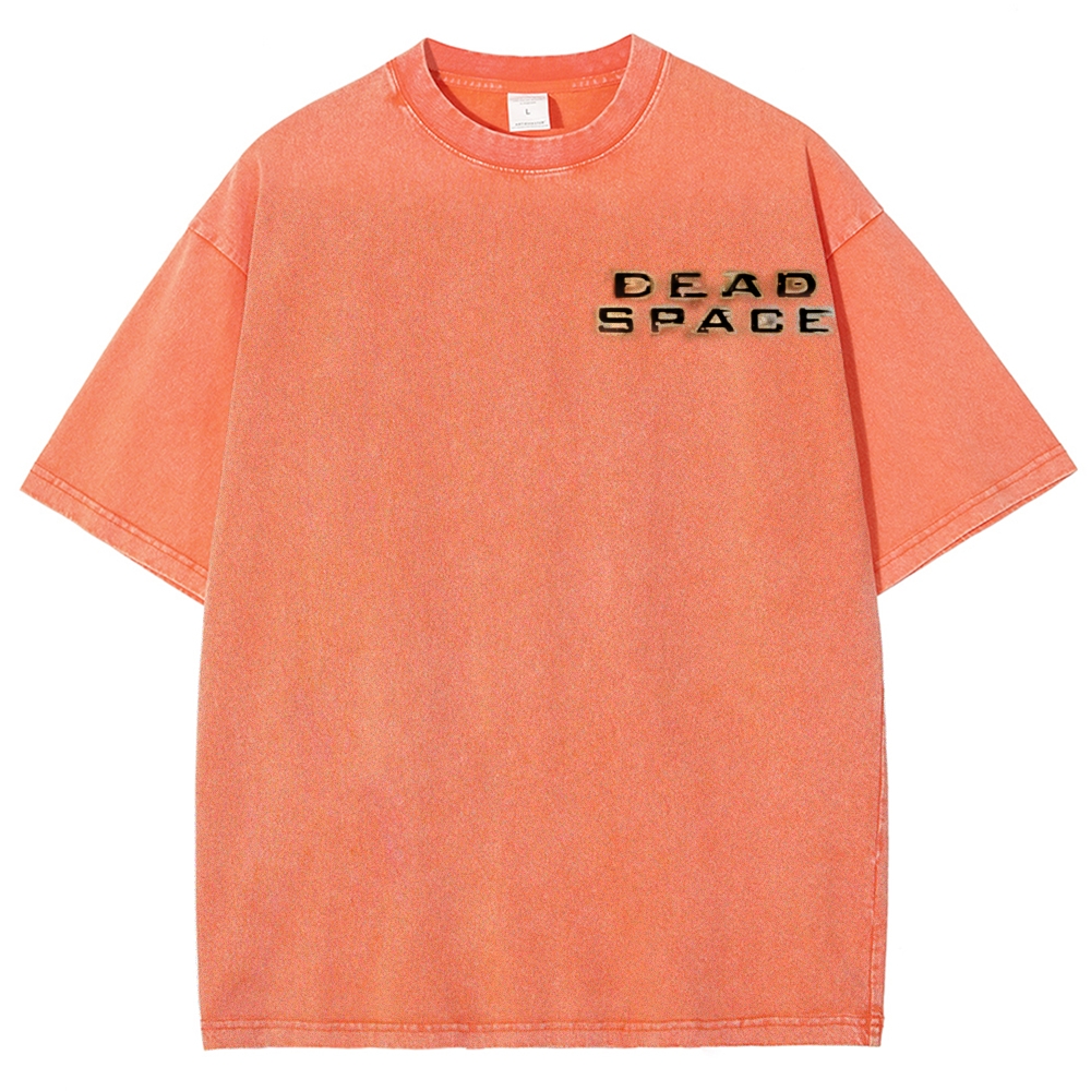 Dead Space Unisex Fit Washed T-Shirt 2507021389